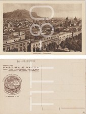 PALERMO - PANORAMA - PUBBLICITARIA PASTIGLIE VALDA