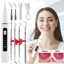 Dental Tool Kit Teeth Hygiene Picks Mirror Scaler Tartar Calculus Plaque Remover