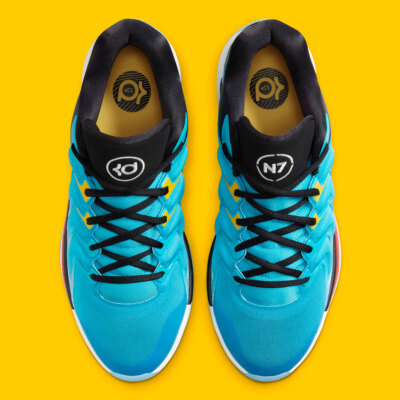 Nike Kevin Durant KD 17 N7 Dark Turquoise Blue Black Sail HJ9090