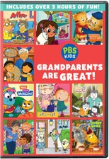 DVD PBS Kids: Grandparents Are Great NEW