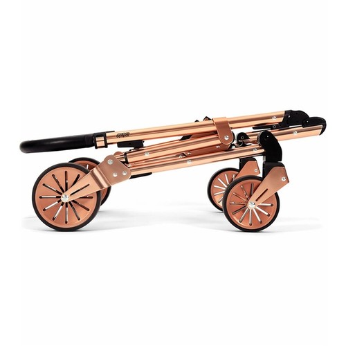 ⭐️ Mamas and Papas URBO2 / URBO ROSE GOLD & BLACK Chassis Wheels & Basket NEW ⭐️ - Picture 5 of 5