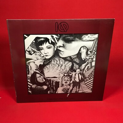 IQ Tales From The Lush Attic 1983 UK vinyl LP + INSERT debut album MAJ1001