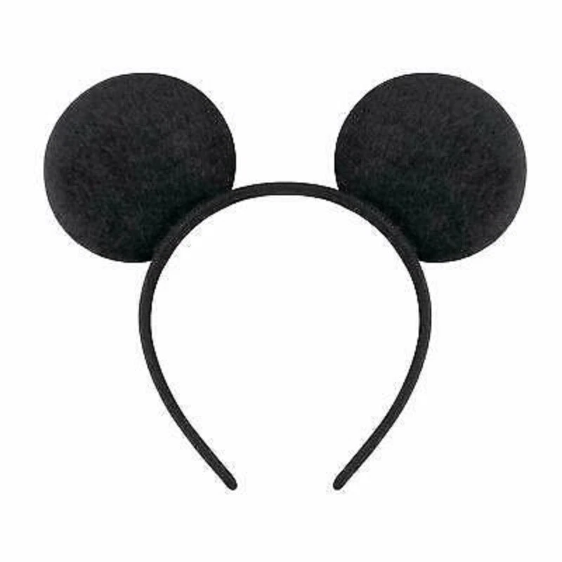 24 Pcs Minnie Mickey Mouse Ears Headbands Black Disney Pink Bow Birthday Party - Image 4 of 4