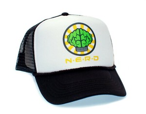Nerd Neptunes Trucker Hat Mesh Hat Snapback Cap Black Curved Ebay