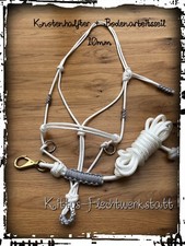 Neu!!! Knotenhalfter mit Bodenarbeitsseil, vom Shetty/Pony/Cob/Warmblut/Kaltblut