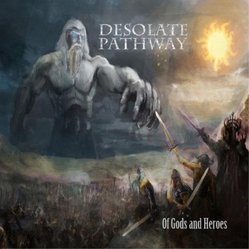 Desolate Pathway Of Gods and Heroes (CD) Album