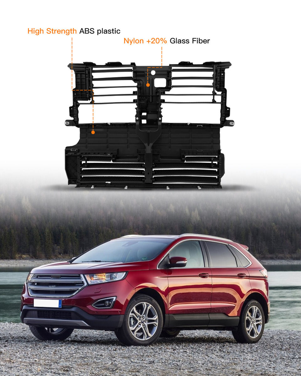 Standard Hood Fender & Mirror Kit | FORD EDGE SPORT 2016 Standard Hood Fender & Mirror Kit | FORD EDGE SPORT 2016