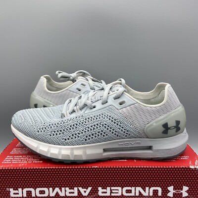 Under Armour HOVR Sonic Grey Running Shoes Lightweight