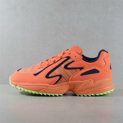 Mujer Adidas Yung - 96 abismo Trail Naranja/Negro/Verde Zapatillas (TF1)  RRP £ 89.99 | eBay