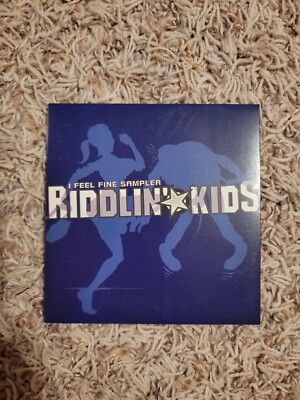 RIDDLIN KIDS I Feel Fine Sampler w/Enhanced Crazy Video CD single USA 2002