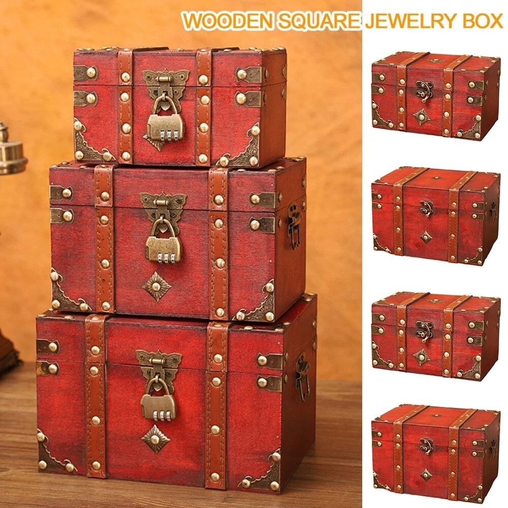 Decorative treasure chest box deals