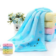 Cloth Wipe Newborn Bath Washcloth Infant Soft Towel Feeding Baby Cotton Durable 