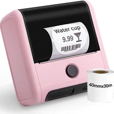 Phomemo M200 Thermal Label Maker Bluetooth 3 Inch Printer with Tape for Labeling