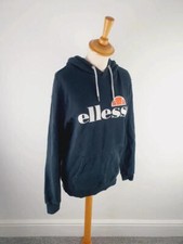Womens Ellesse hoody jumper Sweater top S UK10