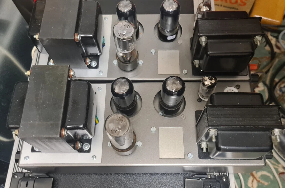 Quad II Nachbau im original Chassis - 6V6 Class A/B  15 Watt - Bild 3 von 4