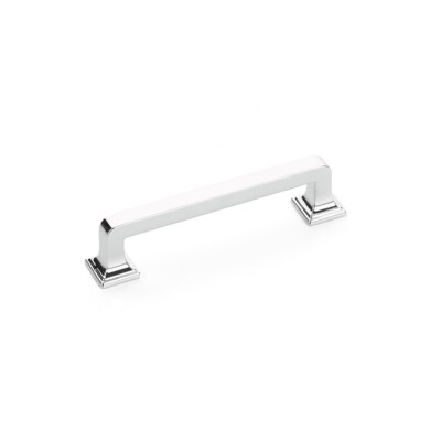 Schaub and Company 522-26 Polished Chrome Cabinet Pull, 3.5 Inch C-C
