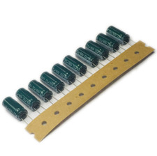 10 Pack of 160V 22uF 85C 10x20 Radial Electrolytic Capacitor