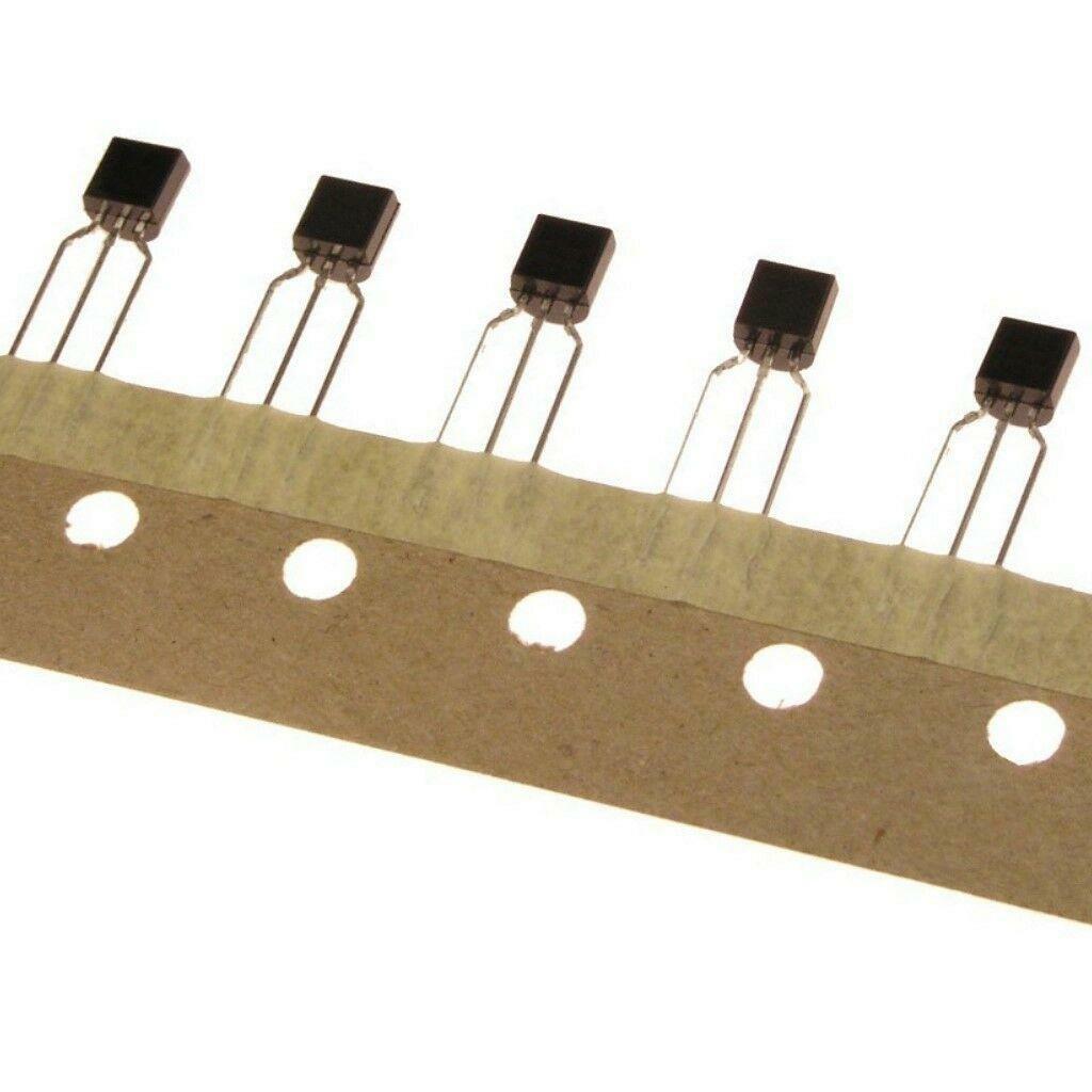 50 Diotec Transistor BC327 16 PNP 45V 800mA BC327 16 TO 92 Transistors 