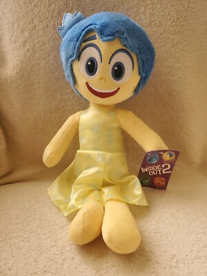 16'' JOY Disney Inside Out 2 LARGE PLUSH Yellow Emotion 2024 NEW