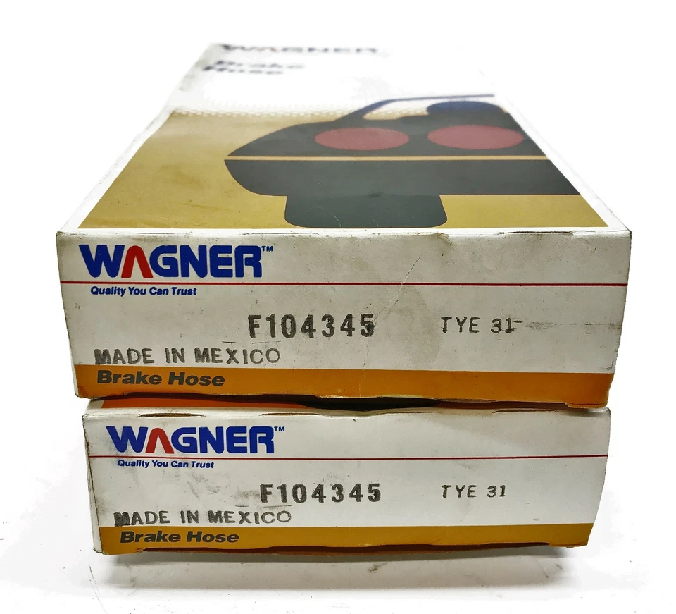Mangueira de freio Wagner F104345 [lote de 2] NOS - Imagem 2 de 4