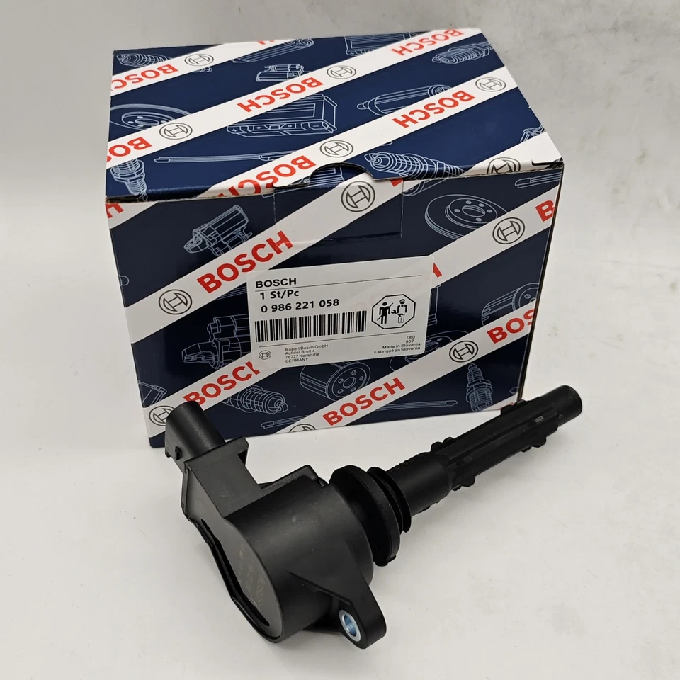 6X Bosch Ignition Coil For MERCEDES CLK350 CLK550 E350 E550 GL450 0986221058 NEW - Изображение 2 из 4