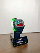 "Cyberpunk" | Custom 🔴🟢🟠🟣 Casio World Time | Royale | AE-1200WH | NEW HB MOD