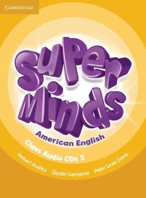 Super Minds American English Level 5 Class Audio CDs (4) Puchta, Herbert,Gerngro