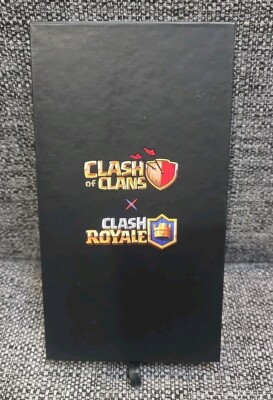 (RARE 2018) Supercell Official Phone Case - Clash of Clans/Clash Royal Nice Unit