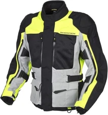 Scorpion XDR Yosemite  Adventure Touring Jacket - Hi-Viz - Small - 12950-3