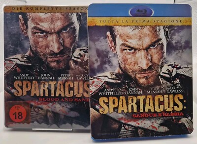 SPARTACUS - Blood and Sand FULL UNCUT Steelbook Edition