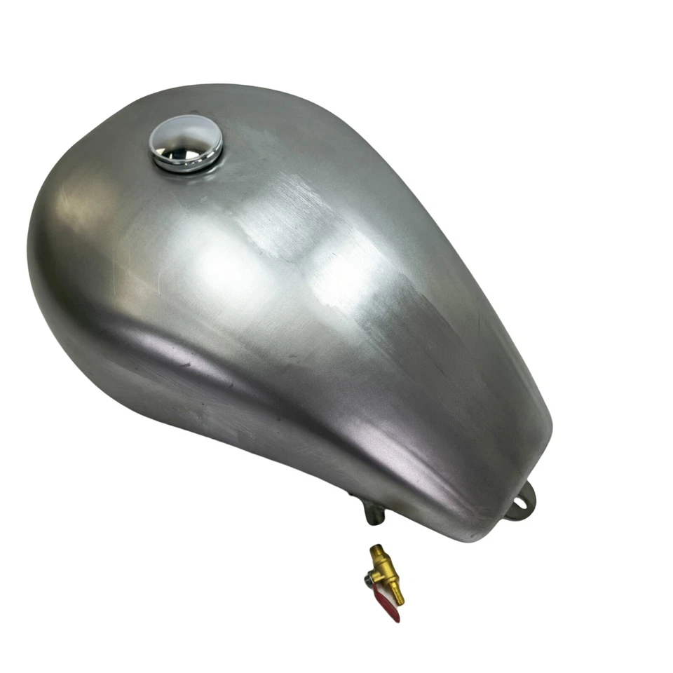 14L Motorcycle Petrol Gas Fuel Tank For Honda Shadow 1100 VT1100 2004-2009 - Image 4 of 4