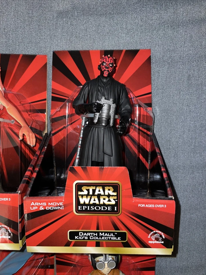 Star Wars Episodio 1 - Paquete de 4 y juego completo  Foto 3 de 4