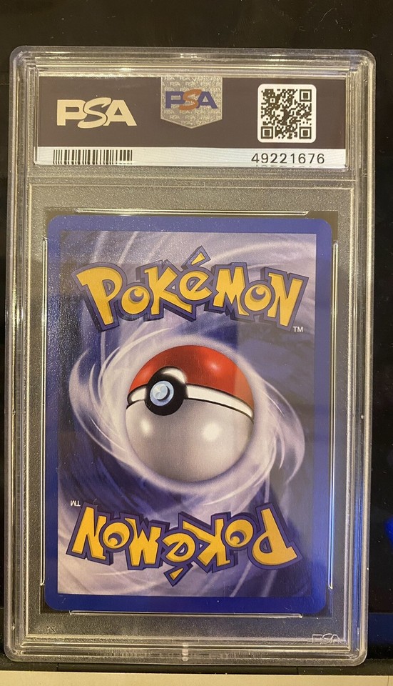 2001 POKEMON NEO DISCOVERY 1ST EDITION HOLO UMBREON 13 PSA 10 GEM MINT