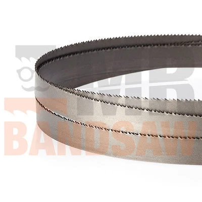 DAKIN-FLATHERS 94 1/2" (2400mm) x 1/2" (13mm) x .025" M42 BI METAL BANDSAW BLADE VARIOUS TPI