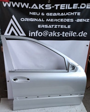MERCEDES ORIGINAL C KLASSE W203 RECHTS VORNE T&Uuml;R LACKIERT ohne ROST A2037200205