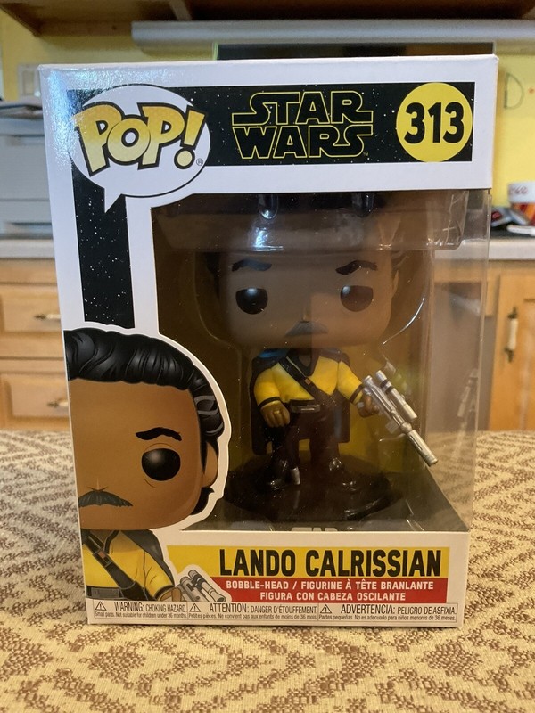 Funko Pop! Vinyl: Star Wars - Lando Calrissian #313