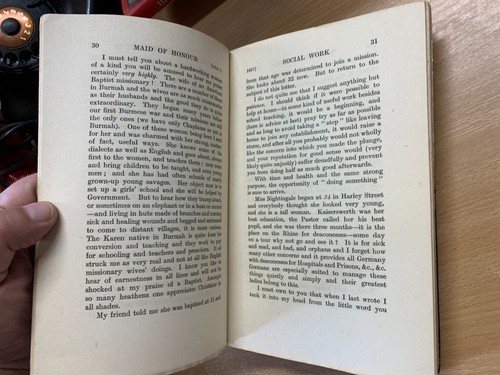 1927 1ST Edition Mary Ponsonby Von Magdalen Ponsonby Biografie Hb Buch (P4) - Bild 12 von 24