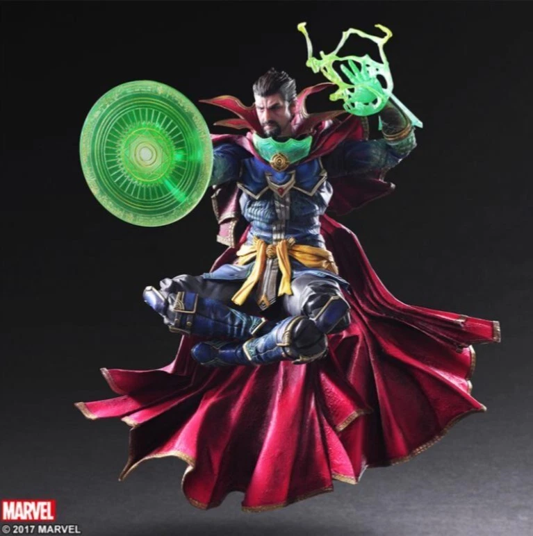 Square Enix Marvel Universe: Variant Play Arts Kai Doctor Strange Action Figure - Image 4 of 4