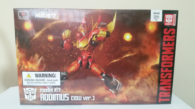 Flame Toys Furai Model IDW version Rodimus Prime Store Exclusive