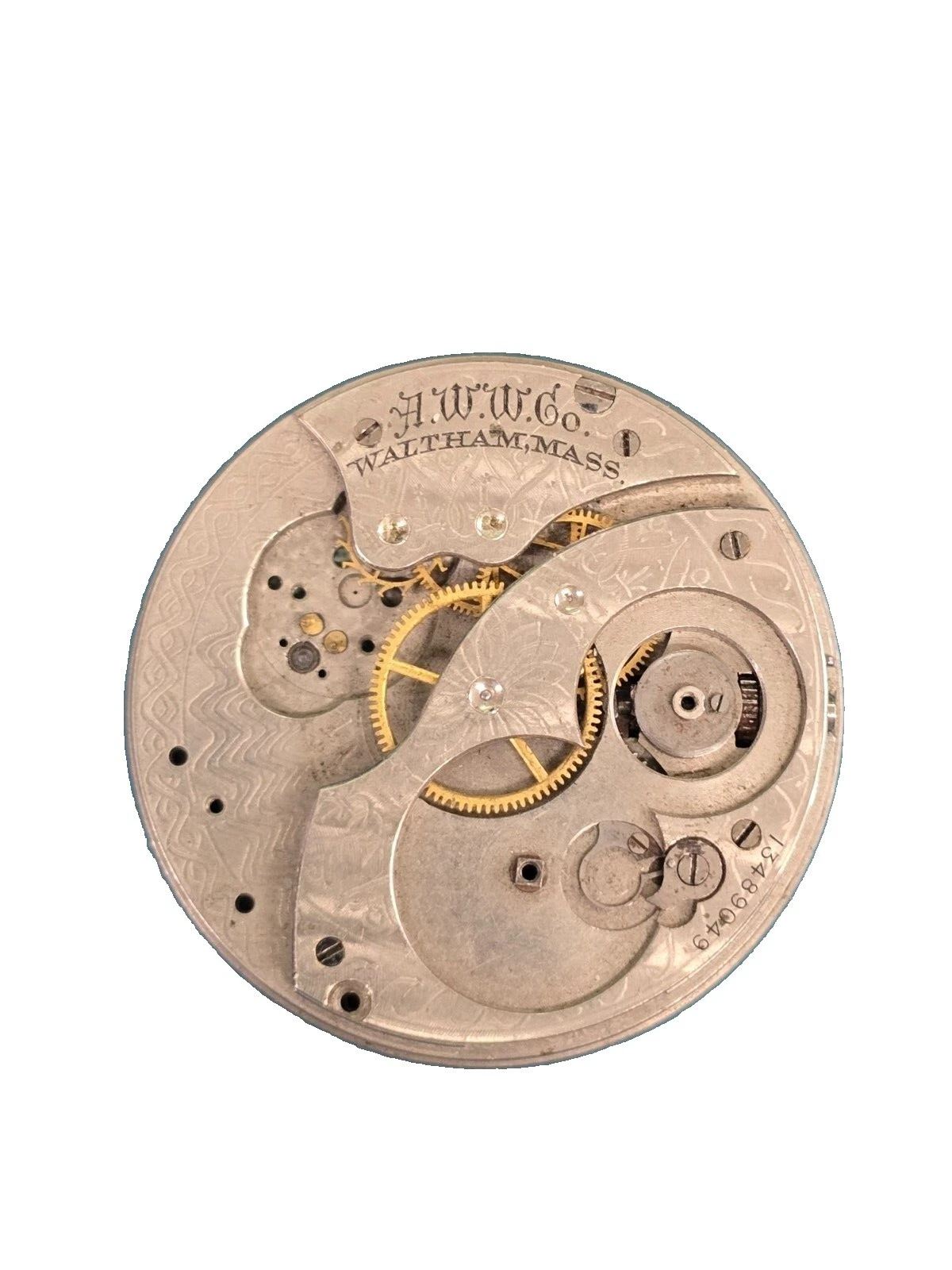 Waltham Watches for Parts