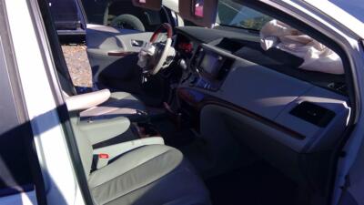 Used Park Assist Camera fits: 2014 Toyota Sienna rear radar unit inner quarter p