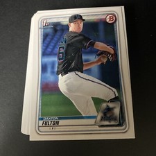 2020 Bowman Draft Paper Daxton Fulton Bowman 1st Lot Of 25 Cards! INVEST!