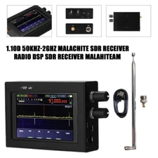 1.10D 50KHz-2GHz Malachite SDR Receiver Radio DSP SDR Receiver Malahiteam Black
