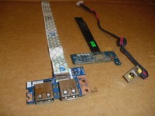 Power Button Board DC Jack and USB Board for Acer 5742 series Laptop.