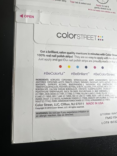 Color Street ~FLASH SALE! *FREE SHIPPING W/ TRACKING* Minor Flaws (See Pics) - Picture 112 of 129