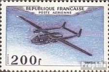 Timbres France 1954 Mi 988 avec charnière 1954 Aéronefs
