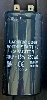 #ad #ad RYOBI 2300PSI Electric Pressure Washer Capacitor CD60 Used Guaranteed $24.99