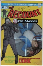 The Recount #1  Metal LTD 75 Signed by E.M. Gist