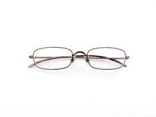 Calvin Klein Eyeglasses, Frames Only, Japan, Titanium, 589 009, 51-19-140,Bronze