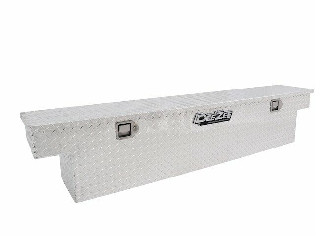 For 1986-1994 Nissan D21 Bed Rail to Rail Tool Box Dee Zee For 1986-1994 Nissan D21 Bed Rail to Rail Tool Box Dee Zee